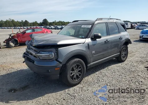 2021 Ford Bronco Sport Big Bend из США, поврежденный, VIN 3FMCR9B6XMRA49149